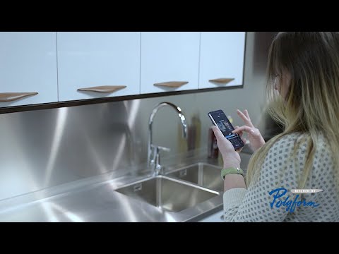 Bluetooth dold ljudanläggning - Kitchen By Polyform