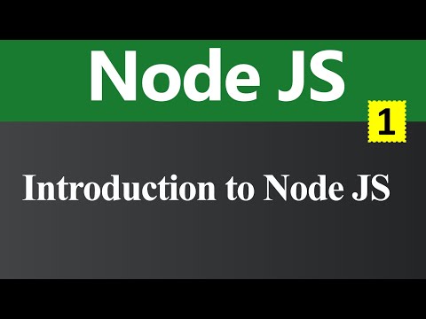Introduction to Node JS Hindi