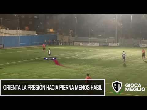 Santfeliuenc 3-1 Santboia - Cadete Primera división - Videoanálisis Gioca Meglio