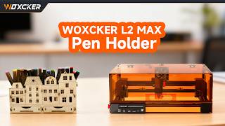 Pen Holder Creation Process