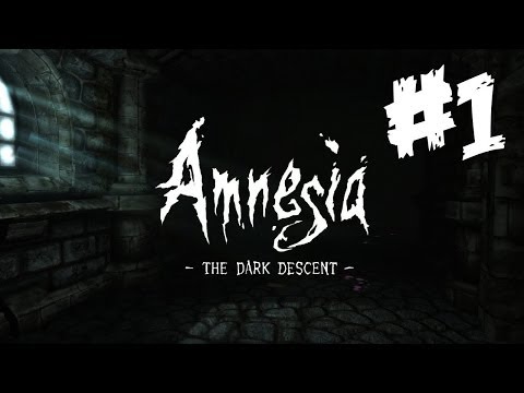 Pääni pyörii kuin salami - Pelataan Amnesiaa - Osa 1
