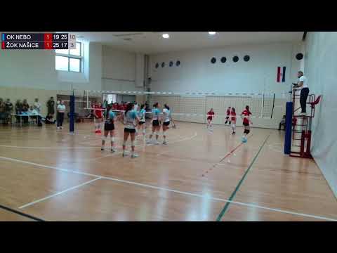 30.5.2025. PH KADETKINJE, GRUPA B, OK NEBO - ŽOK NAŠICE