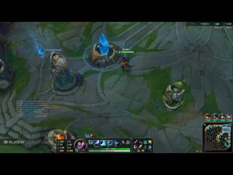 fonRizer's Yasuo MID Gameplay - Yasuo vs Lux Season 7.12 (Perfect KDA)