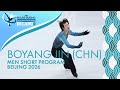 Boyang JIN CHN   Men Short Program Four Continents Championships Beijing 2026