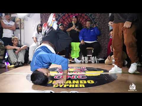 Bboy Cas vs Bboy Ergo | Top 16 | Genvision TV | Bake and Break 8 - The Finale