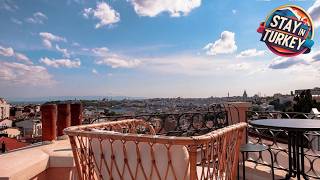 Homie Suites - Cihangir - Penthouse w Seaview TU7 | İstanbul, Turkey | Hotel Rev