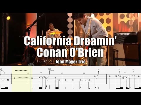 California Dreamin - John Mayer Trio
