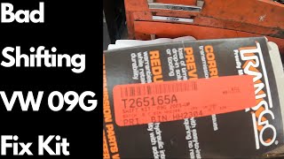 VW 09G Transmission Valve Body Repair/Modification Part 1