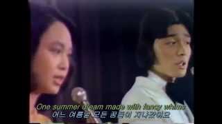 [영화 OST / 영화음악] 사랑의 스잔나 - 진추하 &amp; 아비 "One Summer Night" (한,영 가사 자막)