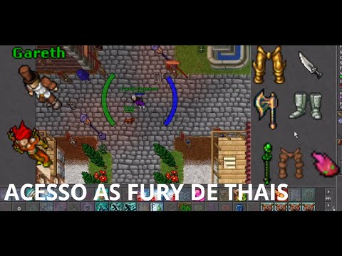 ACESSO AS FURY DE THAIS E METODO DE  HUNT NO LEVEL 46