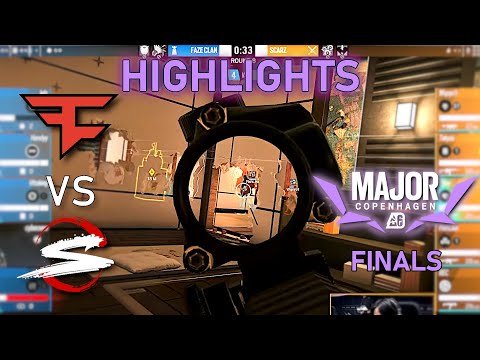 FINALS! FaZe vs Scarz - HIGHLIGHTS - Finals - Copenhagen Major 2023 - R6 Esport