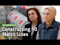 How Is Istanbul Building 10 Metro Lines At Once With Railways Explained