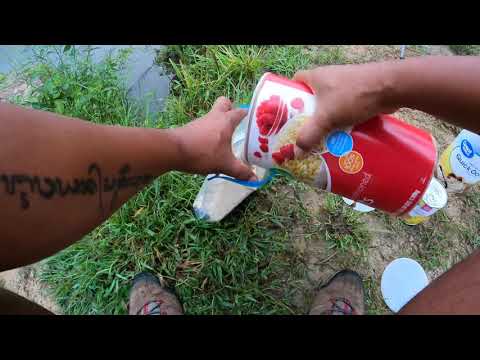 How to make Carp Pack Bait || Oatmeal’s and Pineapple crush