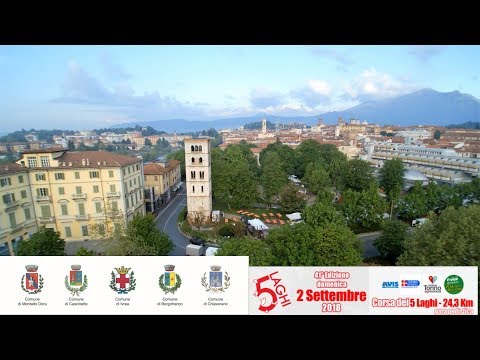 Corsa Podistica dei 5 Laghi - Ivrea 2-9-2018