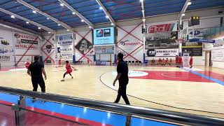 U14 Fiba clinic  “Defence on ball and one pass from ball”  Coach Nenad Trunić