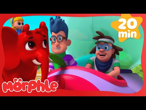 Morphle Gets Slimed | Cartoons for Kids! | Morphle | Moonbug Kids - Girl Power! 🌸🌺🌸