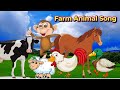 Animal Sounds Farm Animals Cat Elephant Duck Cow Sheep Horse Monkey Pig