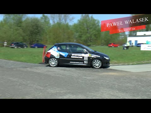 1 Runda SMT 2023 - Paweł Walasek - Peugeot 206