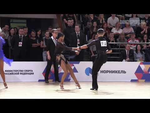Semen Khrzhanovskiy - Elizaveta Lykhina | Samba | 1/2 Russian Championship Amateur Latin 2019c