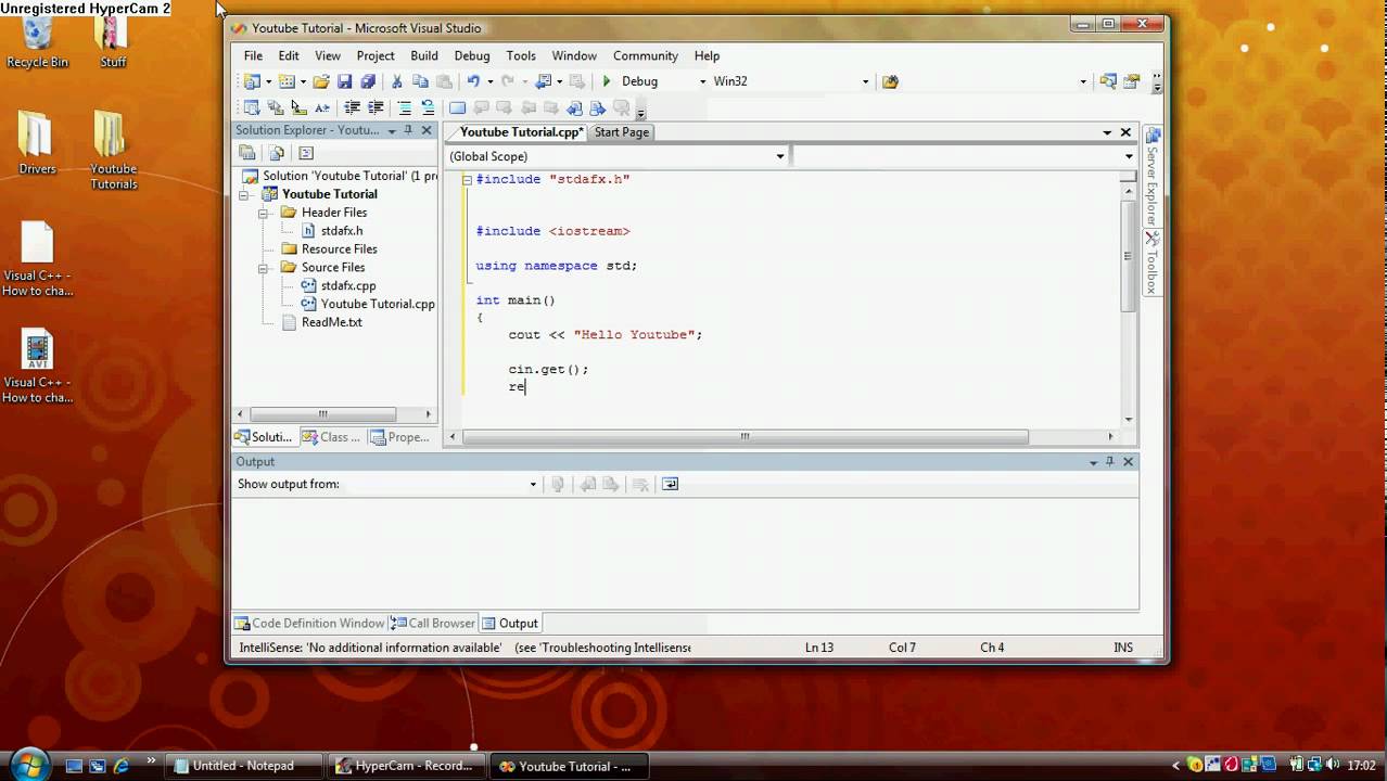 Visual C++ How to change color of text in console application