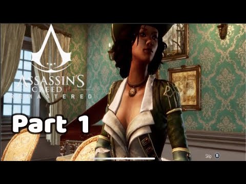 Assassin's Creed Liberation Remastered - full 100% walkthrough (No Commentary) PART 1