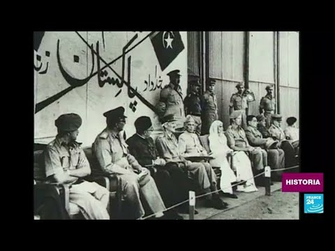 La trágica partición de India y Pakistán tras independizarse de los británicos