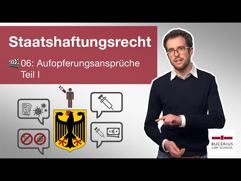 Aufopferungsansprüche Teil I  | 🎬 06 | Staatshaftungsrecht