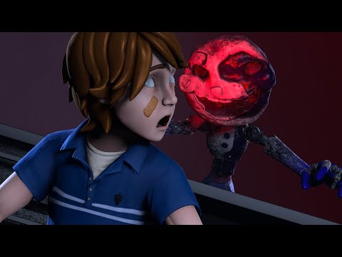 Sun Transforms Into Broken Sun Moon And Eats Gregory... | FNAF SECURITY BREACH....