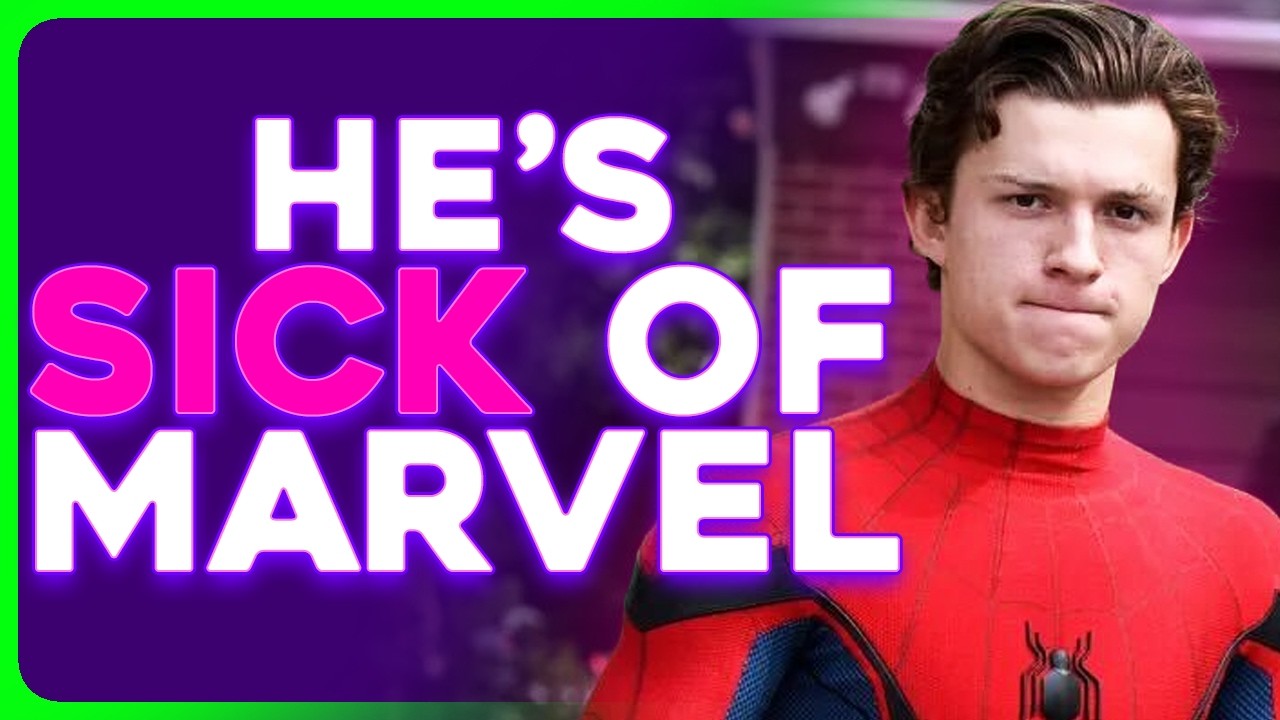 Tom Holland Thinks He's Too Good For Marvel