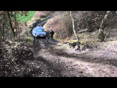 Subaru Forester SG 92kW - Modrestr, offroad Cvrčovice 2016