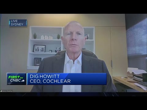 We're investing 'as fast as we can sustain,' says hearing device maker