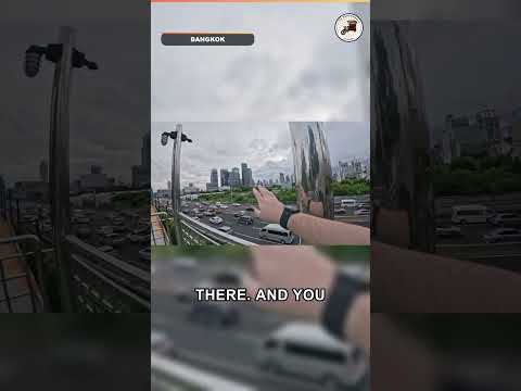 Discover the Green Mile Skywalk in Bangkok