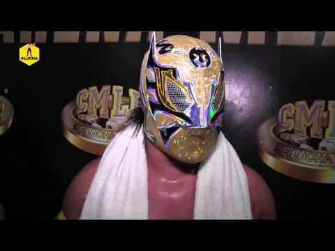 Niebla Roja: "A los Guerreros les da celos que traiga esta máscara"