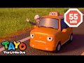 Tayo English Episode Nuri The Taxi Helped Mr Herb Cartoon For Kids Tayo Episode Club