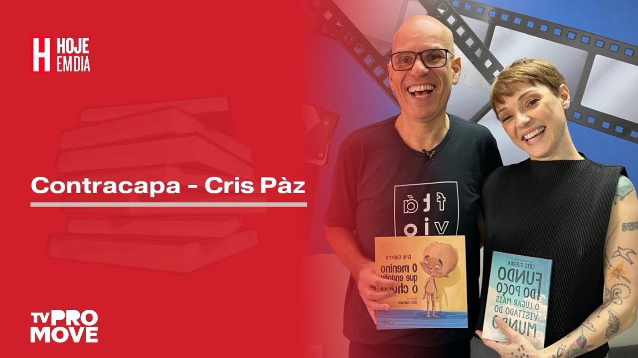 Contracapa recebe Cris Paz