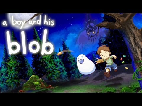 A Boy and his Blob Nintendo DS