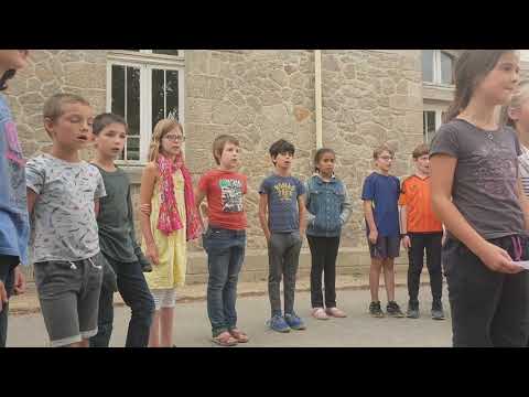 La rentrée de Skol Diwan Bro Pondi (avec les plus grands)