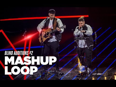 Mashup Loop "Taki Taki, Watch Out For This, Pump It Remix" - Blind Auditions #2 - TVOI 2019