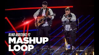 Mashup Loop &quot;Taki Taki, Watch Out For This, Pump It Remix&quot; - Blind Auditions #2 - TVOI 2019