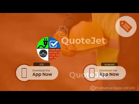 QuoteJet - PDF Snags & Quotes Video