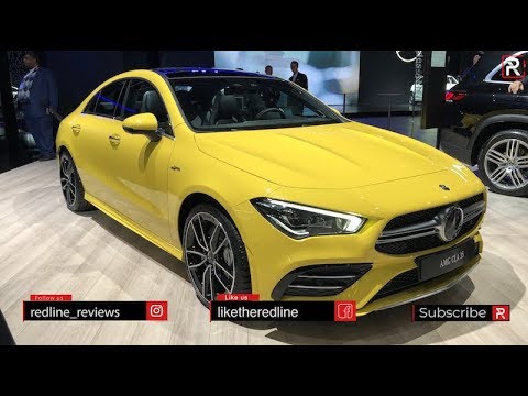 2020 Mercedes-AMG CLA 35 – Redline: First Look – 2019 NYIAS