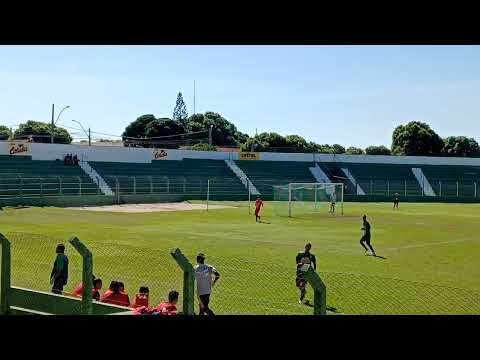 Tanabi 0 x 1 Olimpia - Primeiro tempo.