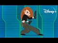 Kim Possible - Theme Song | Disney+ Throwbacks | Disney+