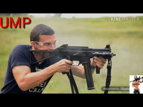 ВСЁ ОРУЖИЕ ИЗ FREE FIRE В РЕАЛЬНОЙ ЖИЗНИ