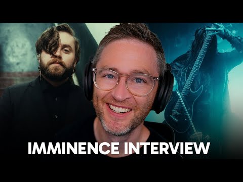 Interview with Imminence! Backstage with Eddie Berg & Harald Barrett @ The Gov in Adelaide