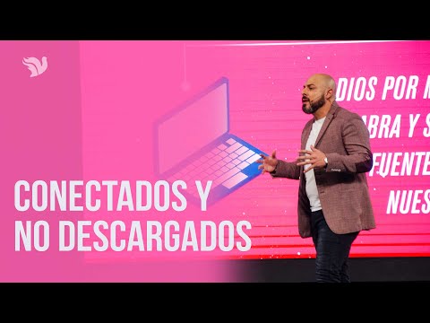 Connected and not downloaded - Pastor Iván Vindas