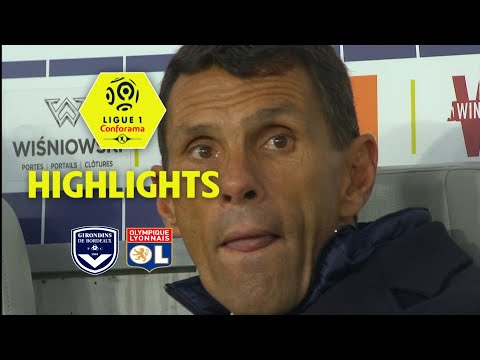 Girondins de Bordeaux - Olympique Lyonnais (3-1) - Highlights - (GdB - OL) / 2017-18