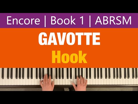 GAVOTTA | Hook | Encore, Book 1 (ABRSM)