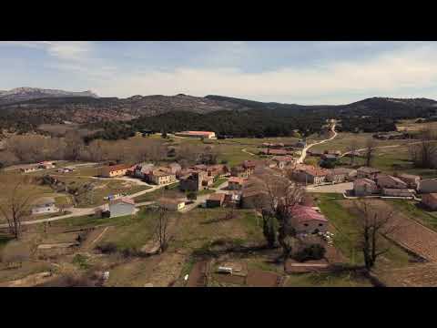 Vistas aéreas de Hortezuelos con dron