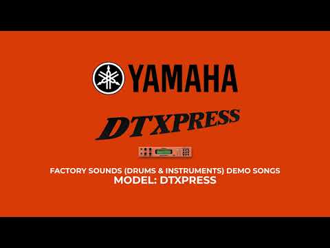 Yamaha DTXPRESS Electronic Drum Kit 1999 image 20